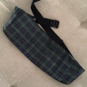 Jos A Bank Silk Tartan Cummerbund